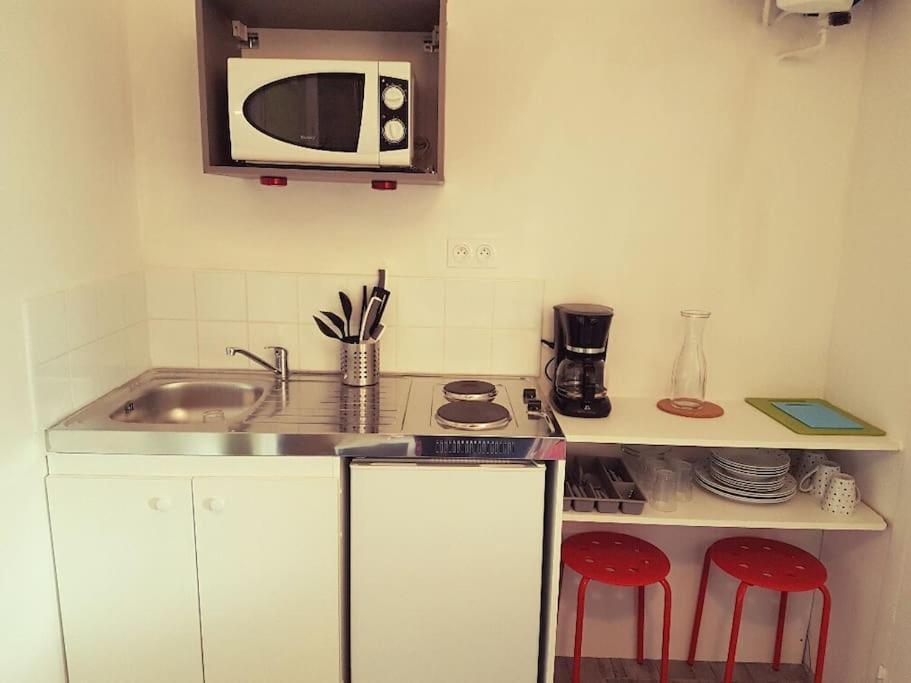 Studio Au Centre De Quimper 2Eme Et公寓 外观 照片